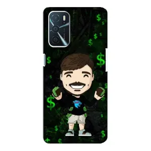 Чохол з принтом «Блогер Beast» для OPPO A54s