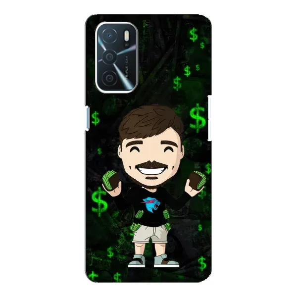 Чохол з принтом «Блогер Beast» для OPPO A54s Чохол з принтом «Блогер Beast» для OPPO A54s