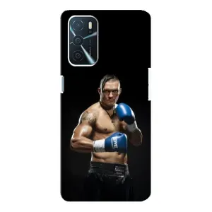 Чохол з принтом «Боксер Усик» для OPPO A54s