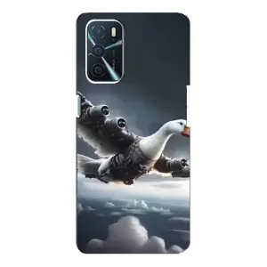 Чохол з мемом Тралалело тралала на Oppo a54s (Бомбардіні гусіні)