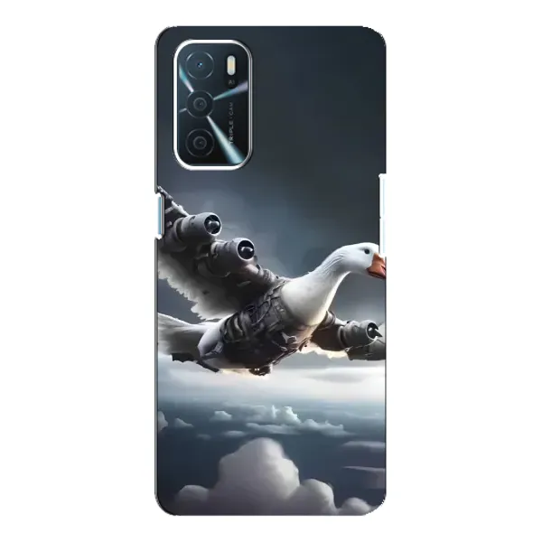 Чехол с принтом «Бомбардини гусини» для OPPO A54s