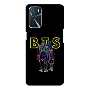 Чохли BTS для Oppo a54s (AlphaPrint)