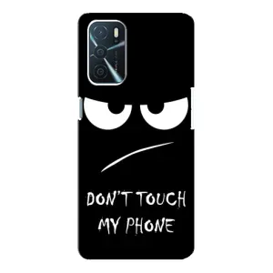 Чохол з принтом «Dont Touch» для OPPO A54s