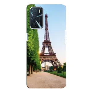 Чохол Ейфелева Вежа Oppo a54s - (AlphaPrint) (Дорога до Парижу)