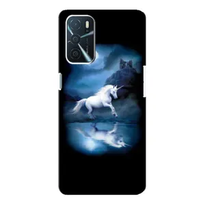 Чохол для OPPO a54s - (Єдинорожки - Новинки) (AlphaPrint) (Єдиноріг)