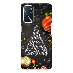 Рождественские Чехлы для Oppo a54s (VPrint) (Елочка)