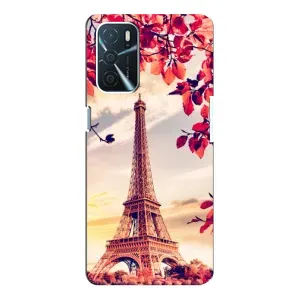 Чохол Ейфелева Вежа Oppo a54s - (AlphaPrint) (Ейфелева Вежа)