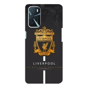 Чохли для OPPO a54s (VPrint) - ТОП ФК (FC Liverpool)