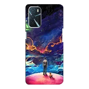 Космічні Чохли для OPPO a54s (VPrint)