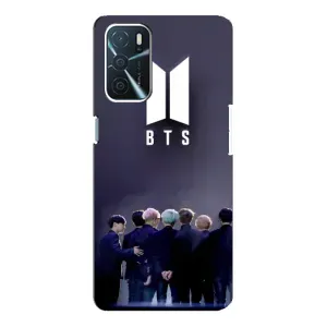 Чохол з принтом «Група BTS» для OPPO A54s