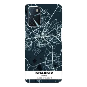 Чохол з принтом «Харків» для OPPO A54s