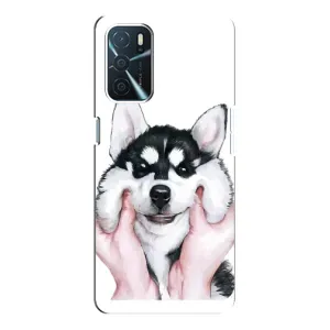 Чохол з Хаскі Oppo a54s - (AlphaPrint)