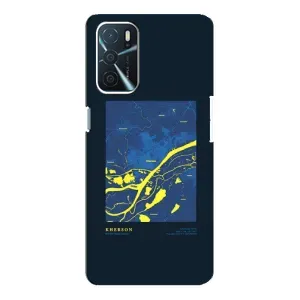 Чохол з принтом «Херсон» для OPPO A54s