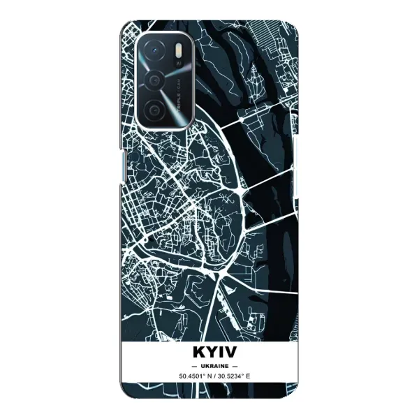 Чохол з принтом «Київ» для OPPO A54s Чохол з принтом «Київ» для OPPO A54s