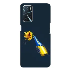 Чохол для Патріота України Oppo a54s - (AlphaPrint) (Коктель молотова)