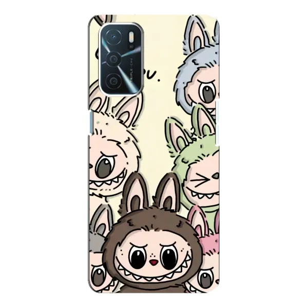 Чехол с принтом «Золотая обезьяна Bored Ape» для OPPO A54s
