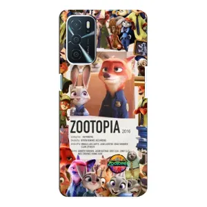 Чохол Зоотрополіс на Oppo a54s (Постер Зоотрополіс)