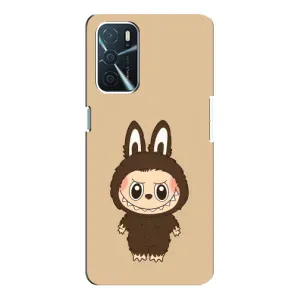 Чехол с принтом «Bored Ape в красном» для OPPO A54s