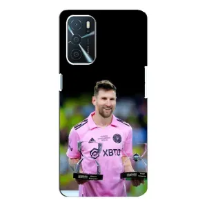 Чохол з принтом «Кубки Мессі» для OPPO A54s