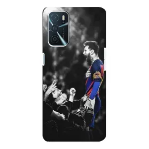 Чохли Мессі для Oppo a54s (AlphaPrint)