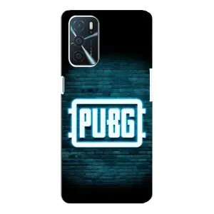 Чохол з принтом «Лого PUBG» для OPPO A54s
