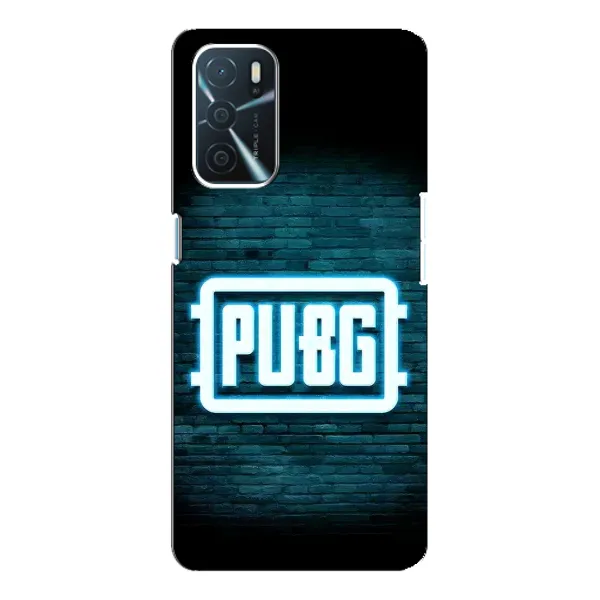 Чохол з принтом «Лого PUBG» для OPPO A54s
