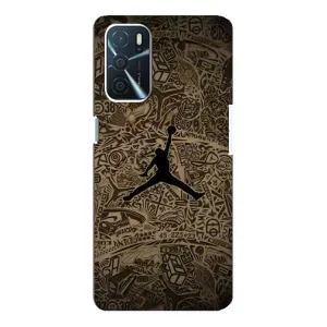 Чехлы для Oppo a54s - с картинкой JORDAN (AlphaPrint)