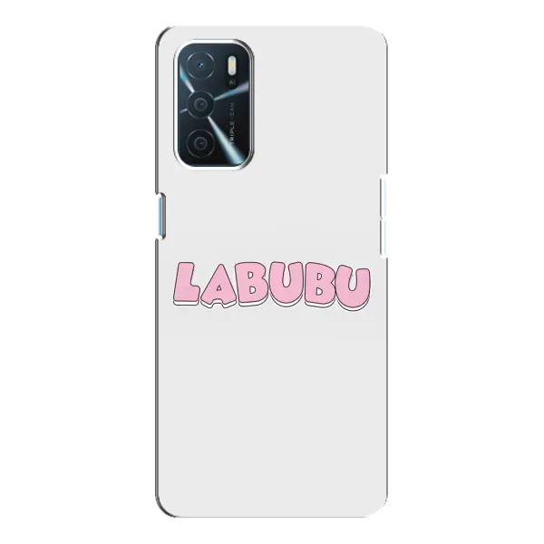 Чехол с принтом «Лого Лабубу» для OPPO A54s