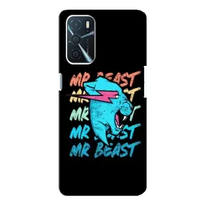 Чохол з принтом «logo Mr beast» для OPPO A54s