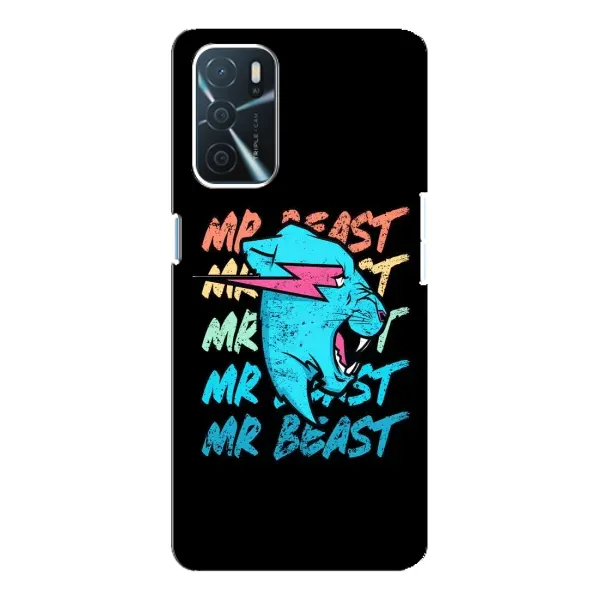 Чохол з принтом «logo Mr beast» для OPPO A54s Чохол з принтом «logo Mr beast» для OPPO A54s