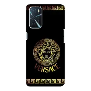 Чохол з принтом «Logo Versace» для OPPO A54s