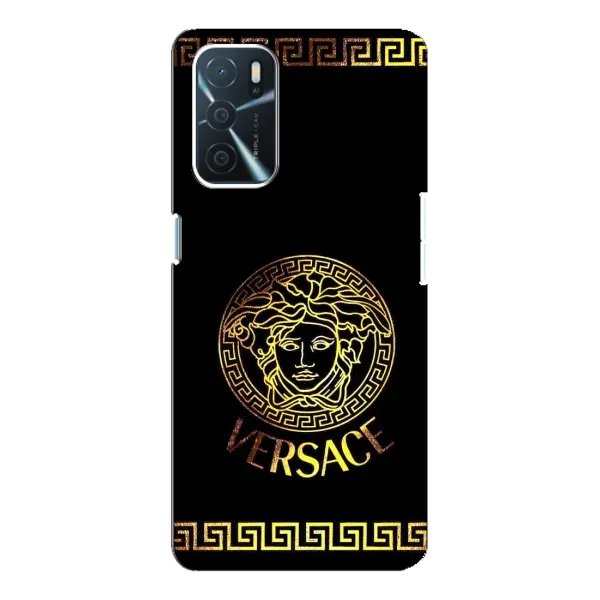 Чохол з принтом «Logo Versace» для OPPO A54s