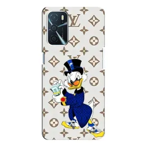 Чехли для Oppo a54s - Скрудж МакДак Louis Vuitton (PREMIUMPrint) (Макдак на стилі)