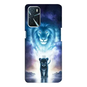 Чохол з принтом «Маленький лев» для OPPO A54s
