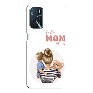 Чохол з принтом «Мама і син» для OPPO A54s