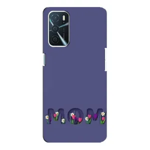 Чохол з принтом «Мама в квітах» для OPPO A54s