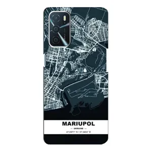 Чохол з принтом «Маріуполь» для OPPO A54s