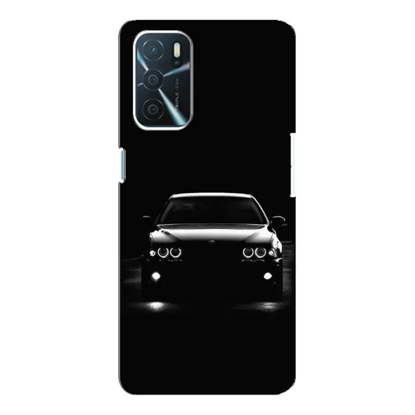 Чохол з принтом «Машина BMW» для OPPO A54s