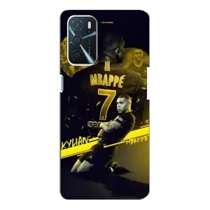 Чохол з принтом «Mbappe» для OPPO A54s