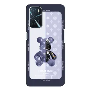 Чохол з принтом «Медведик LV» для OPPO A54s