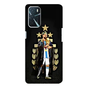 Чохли для Oppo a54s (Leo чемпіон) (AlphaPrint)