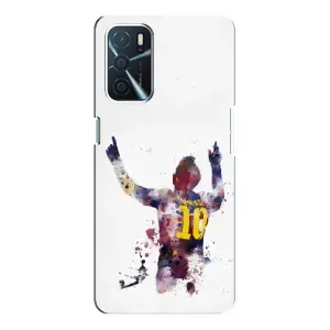 Чохол з принтом «Messi Barca» для OPPO A54s
