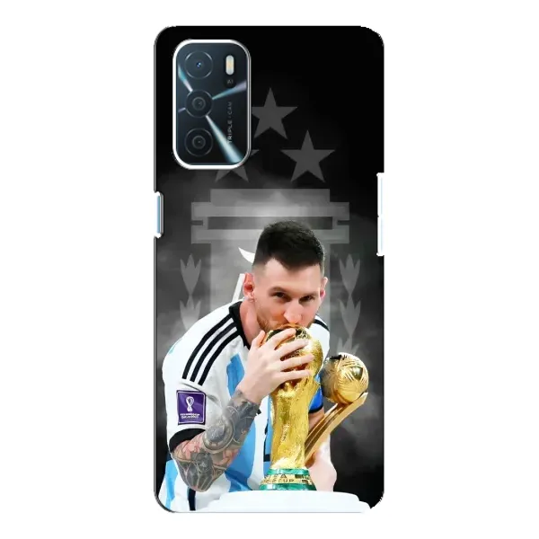 Чохол з принтом «Мессі Чемпіон» для OPPO A54s Чохол з принтом «Мессі Чемпіон» для OPPO A54s