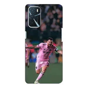 Чохол з принтом «Месямба» для OPPO A54s