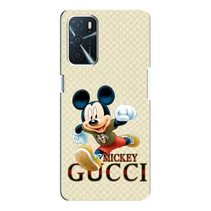 Чохол з принтом «Mikki Gucci» для OPPO A54s