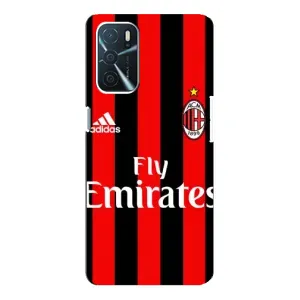 Чохли для Oppo a54s (VPrint) - Футбольні клуби (Milan)