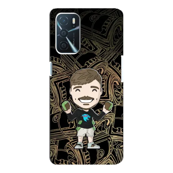 Чохол з принтом «Mister Beast» для OPPO A54s Чохол з принтом «Mister Beast» для OPPO A54s