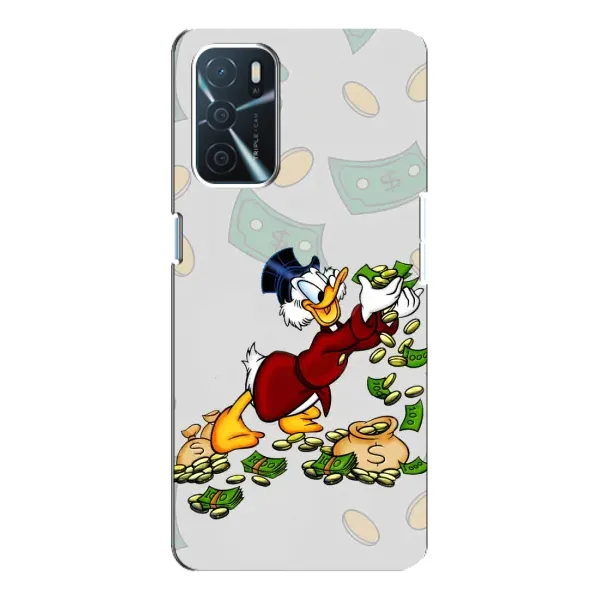 Чохол з принтом «Money» для OPPO A54s