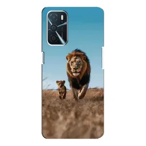 Чохол Король лев на OPPO a54s (Мусафа та Сімба)