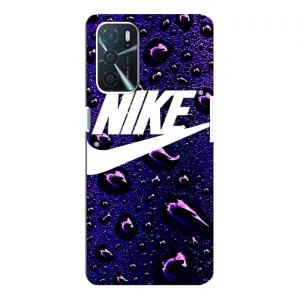 Чохол з принтом «Найк принт» для OPPO A54s